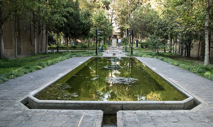 باغ موزه نگارستان تهران