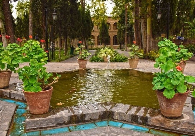 باغ موزه نگارستان تهران