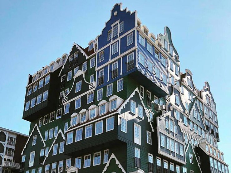هتل اینتل، آمستردام - منطقه زاندام 