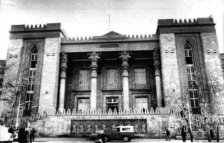 کاخ شهربانی تهران