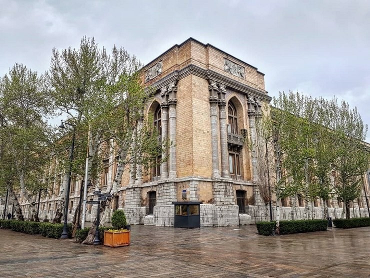 کاخ شهربانی تهران