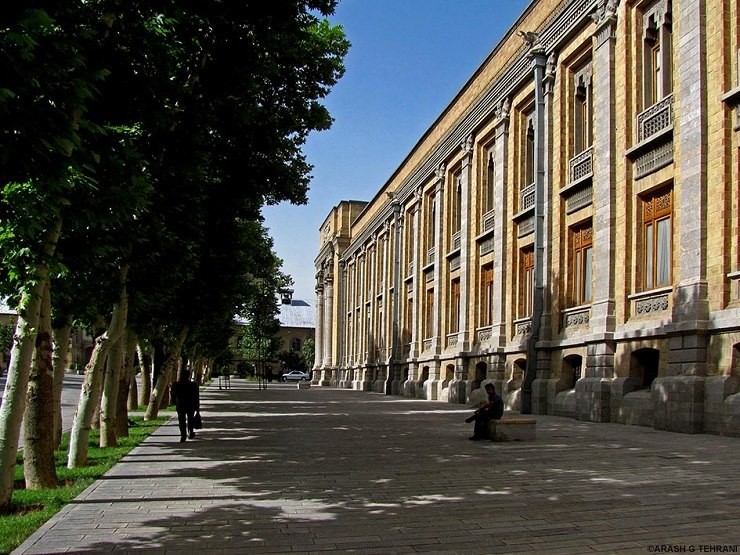 کاخ شهربانی تهران