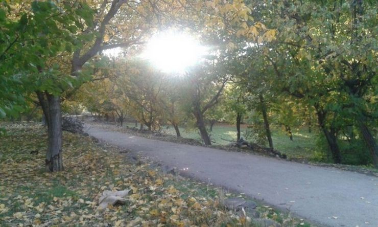 روستای الماس تبریز