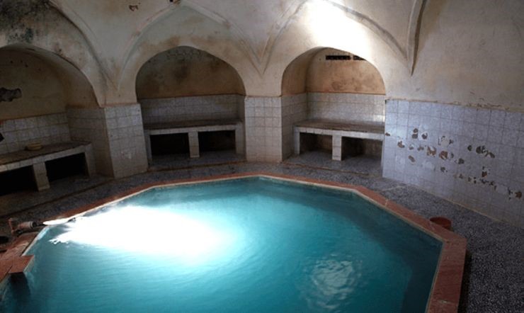 حمام شاه عباسی