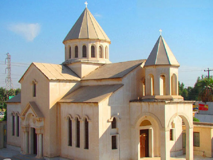 آرامگاه ارامنه آبادان