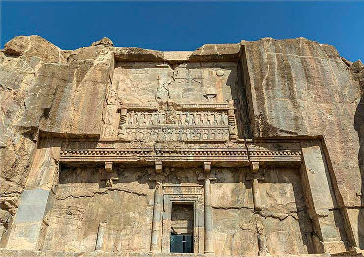 آرامگاه اردشیر سوم تخت جمشید