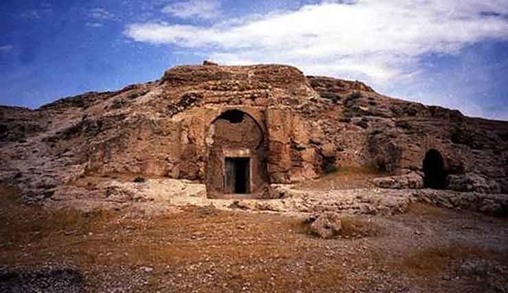 آتشکده آذرجو نقاشی