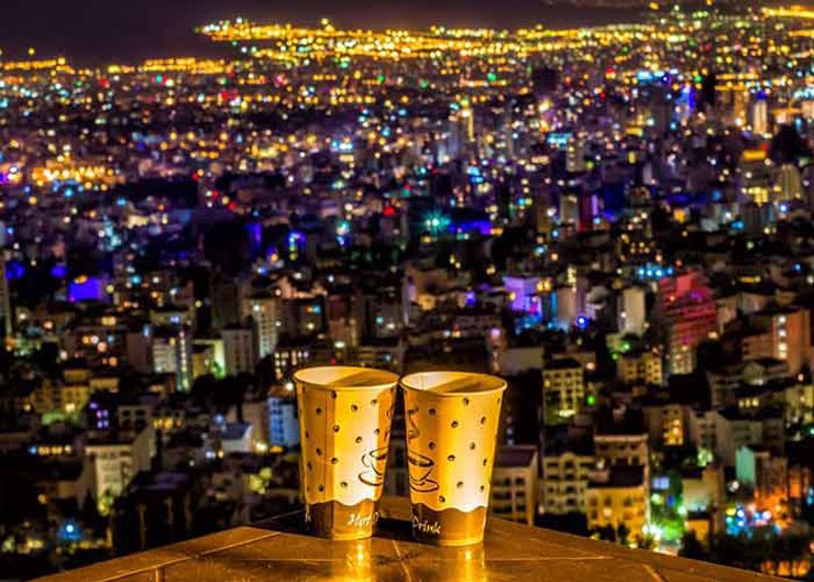 چشم انداز بام تهران