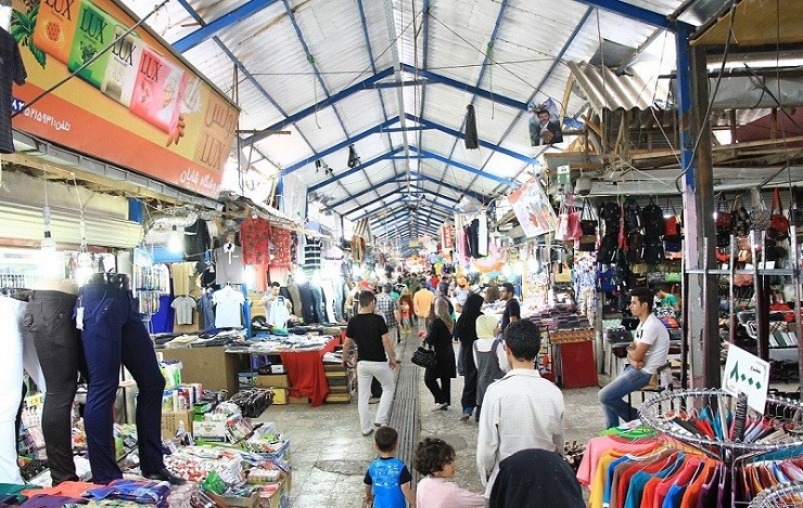 بازار مرزی اروند کنار
