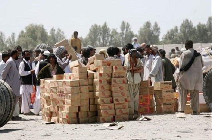 بازار مرزی میر جاوه