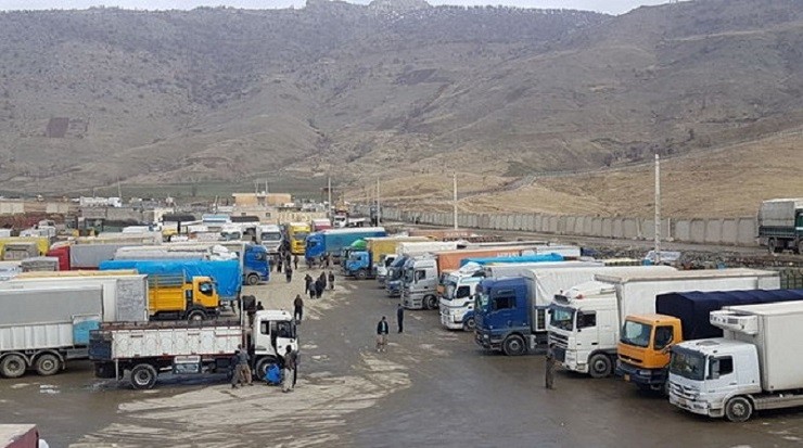 بازار مرزی سیرانبند بانه