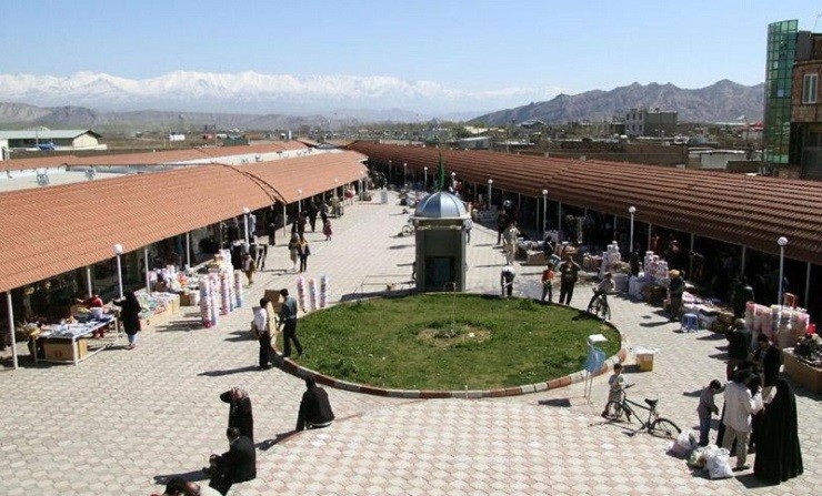 بازار مرزی جلفا