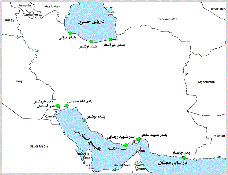 بنادر ایران