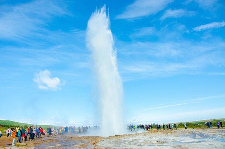 Geysers of Haukadalur