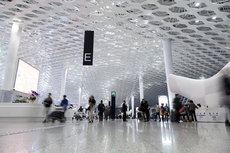 فرودگاه بین المللی شنژن بائو