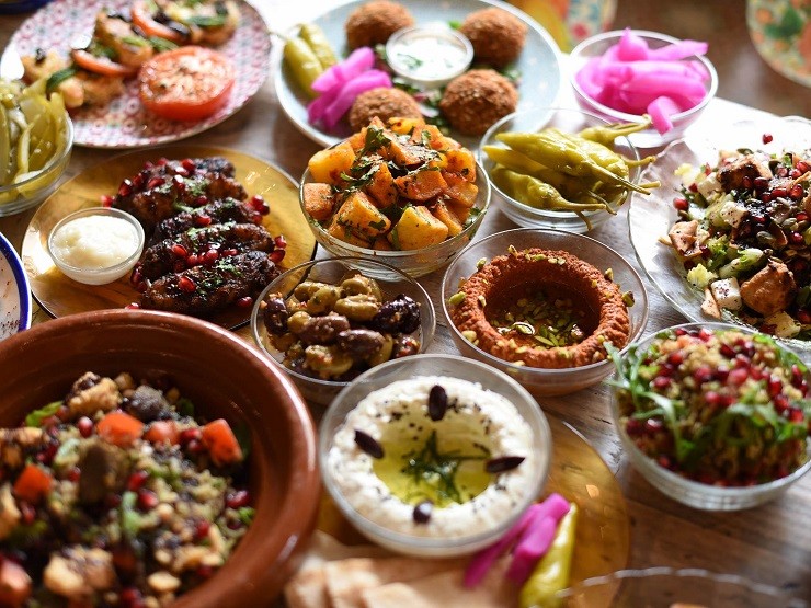 غذای لبنانی