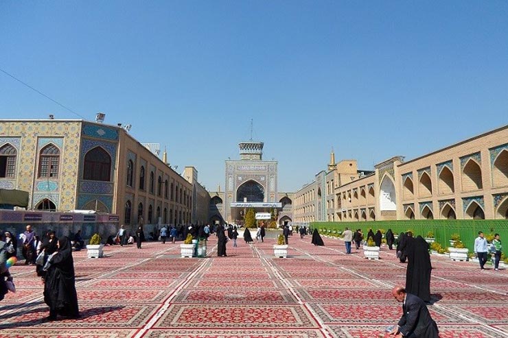 آرامگاه حر عاملی مشهد