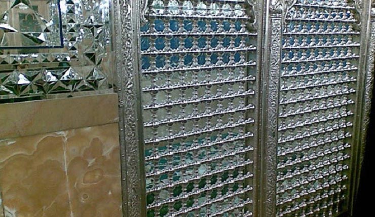 ضریح آرامگاه حر عاملی مشهد