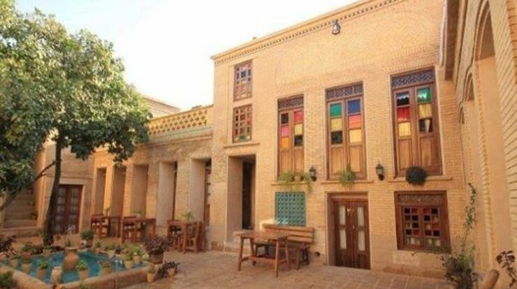 هتل سنتی پنج دری شیراز