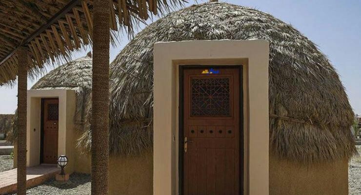 هتل سنتی کپری قلعه گنج کرمان