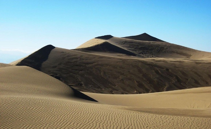 کویر ریگ زرین یزد