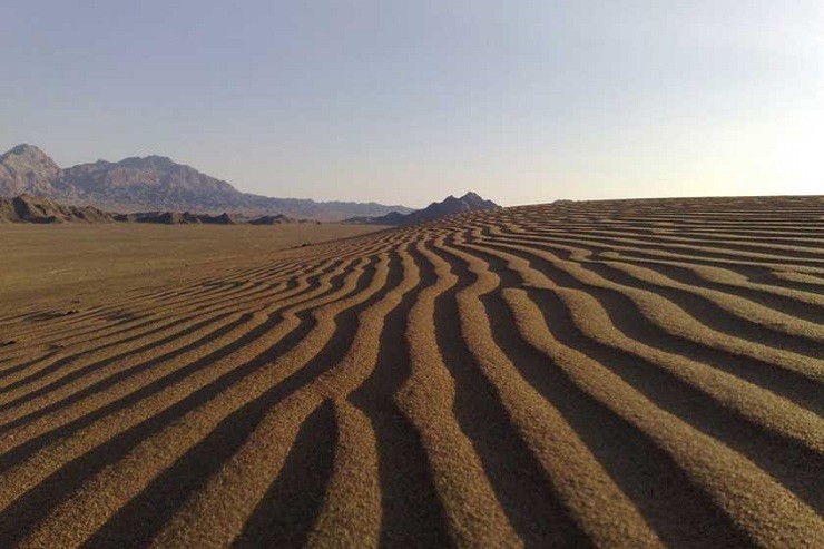 کویر ریگ زرین یزد
