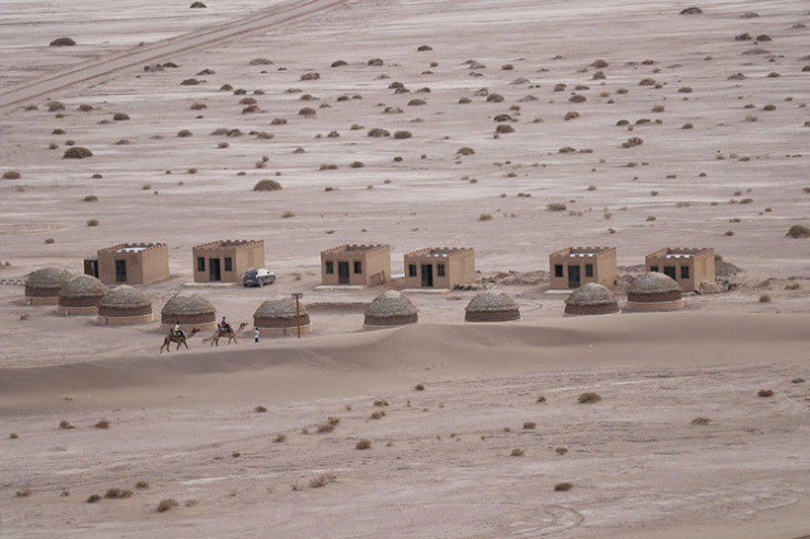 کویر ریگ زرین یزد