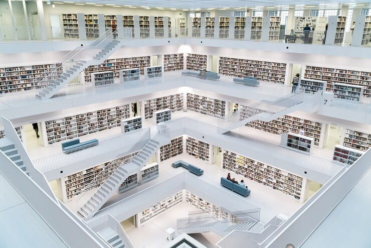 Stuttgart library