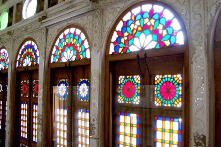 پنجره های خانه لاری