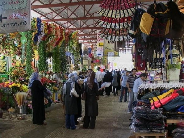 بازار ساحلی آستارا