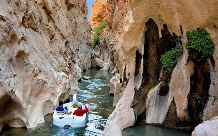 تنگه لی لی لرستان