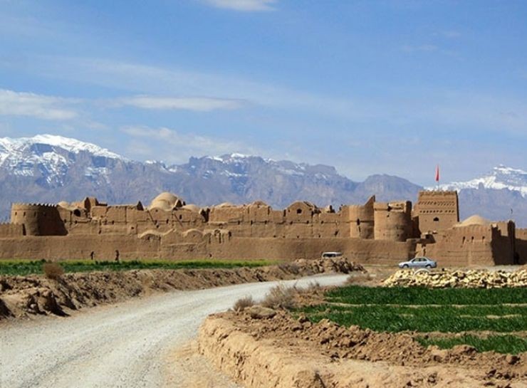 قلعه سریزد مهریز
