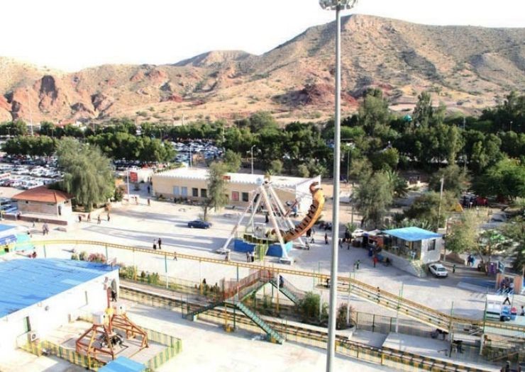 چشمه آبگرم گنو بندرعباس
