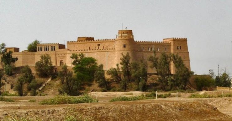 کاخ آپادانا شوش