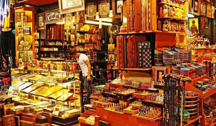 بازار قدیمی وان