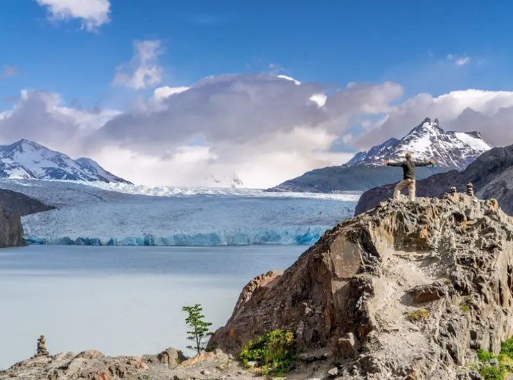 Grey Glacier Trail, Chile