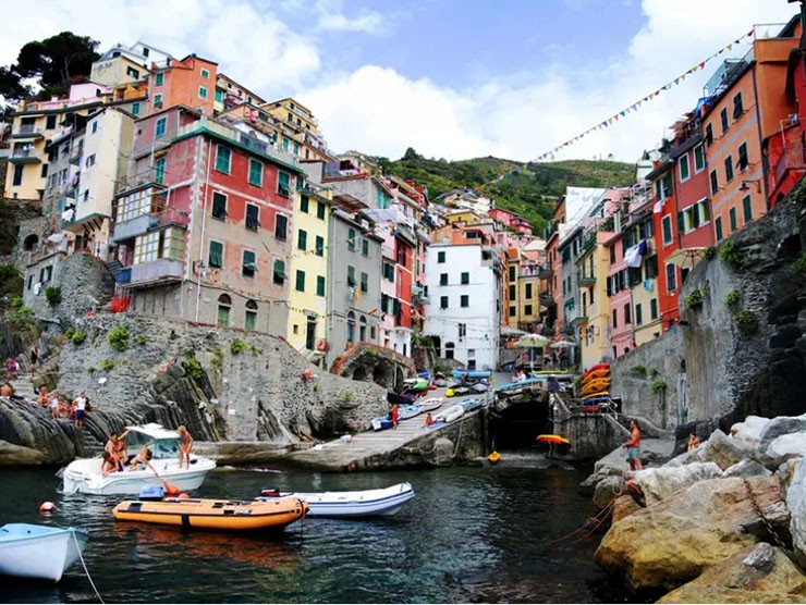 The Cinque Terre, Italy