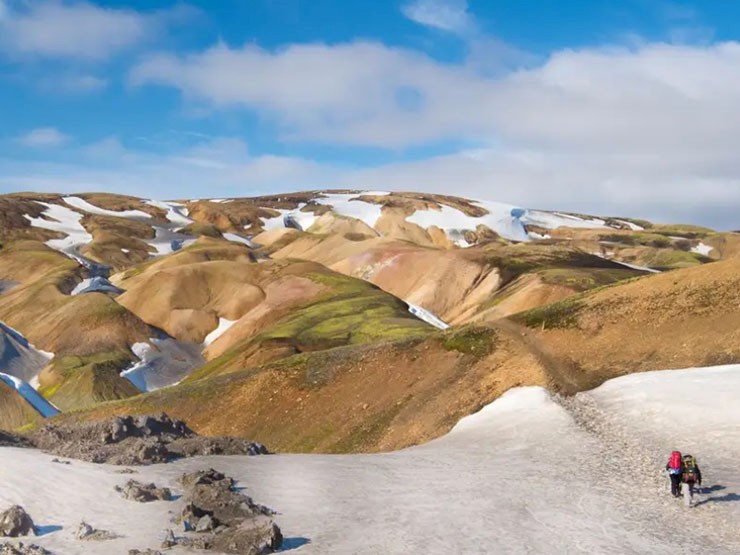 Laugavegurinn, Iceland