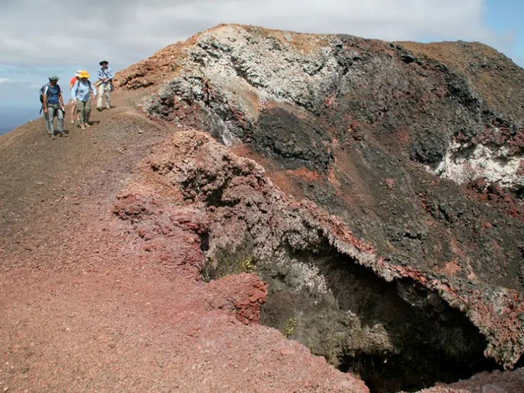 Sierra Negra, the Galápagos Islands