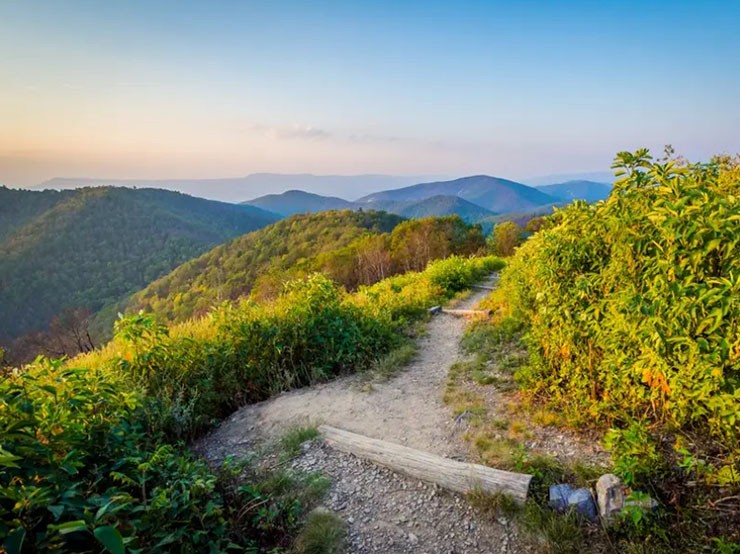 The Appalachian Trail, US