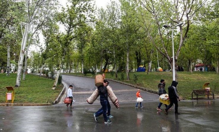 پارک ملی خجیر و سرخه حصار