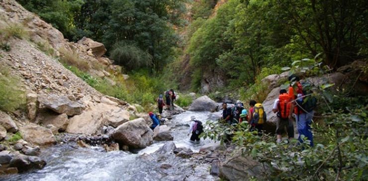 دره چالوس