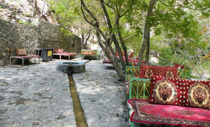 دره اوین - درکه