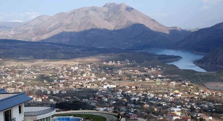 پارک ساحلی دریاچه لواسان