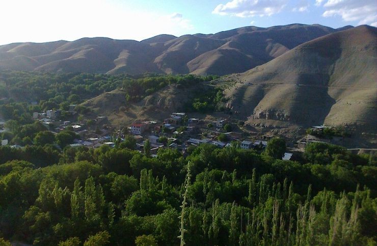 روستای برغان