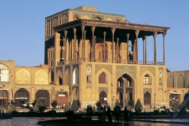 یکی از جاهای دیدنی اصفهان