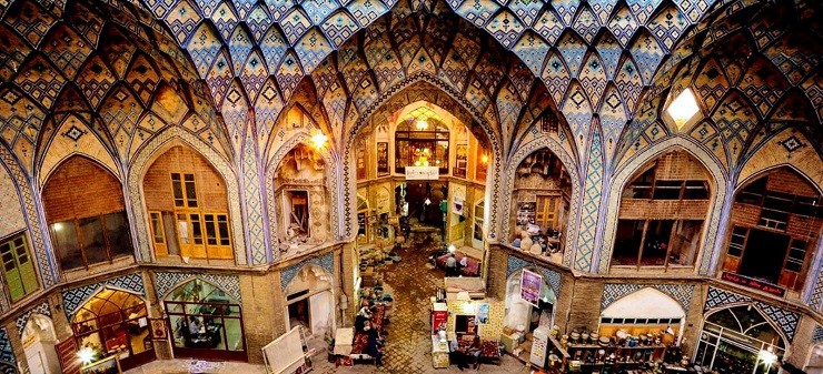 بازار ریسمان اصفهان