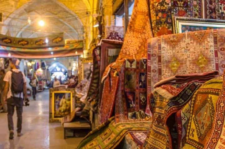 بازار ریسمان اصفهان