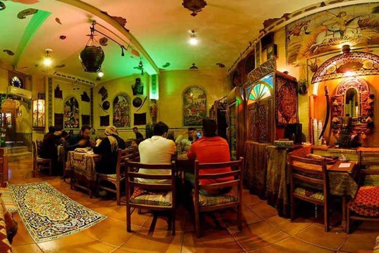 رستوران سنتی سرای مهر شیراز