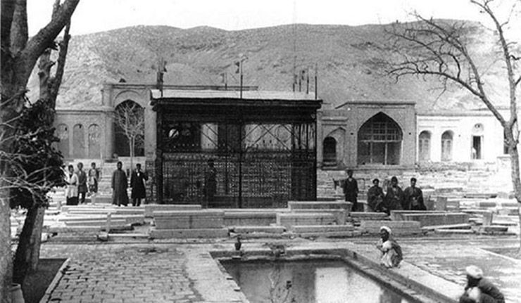 تصویر قدیم شهر شیراز